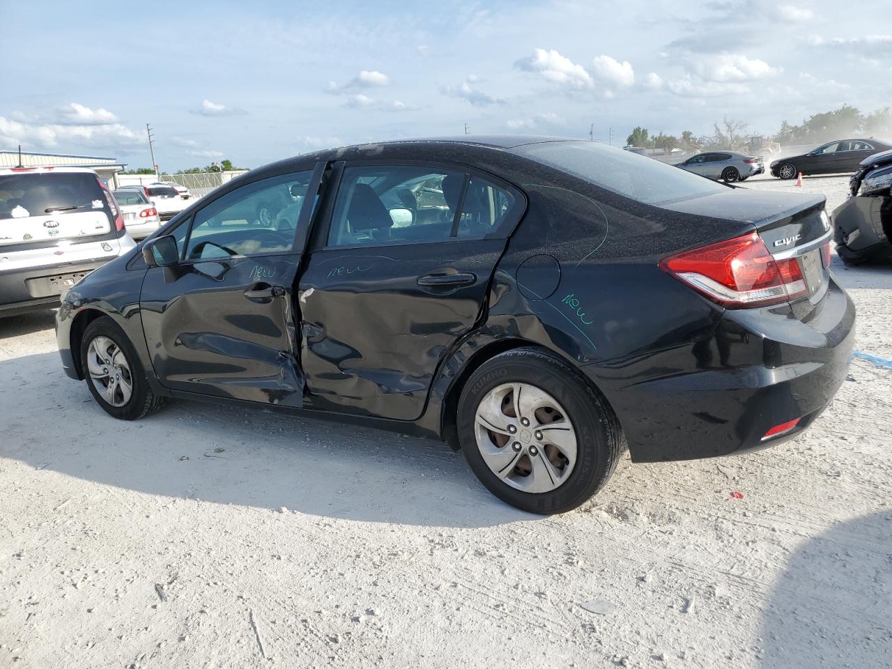 Photo 1 VIN: 19XFB2F57EE201816 - HONDA CIVIC 