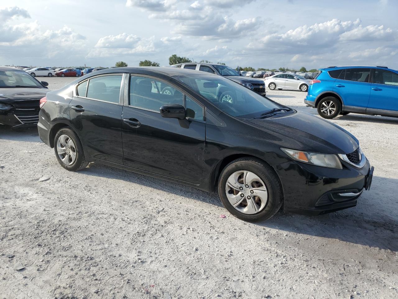 Photo 3 VIN: 19XFB2F57EE201816 - HONDA CIVIC 