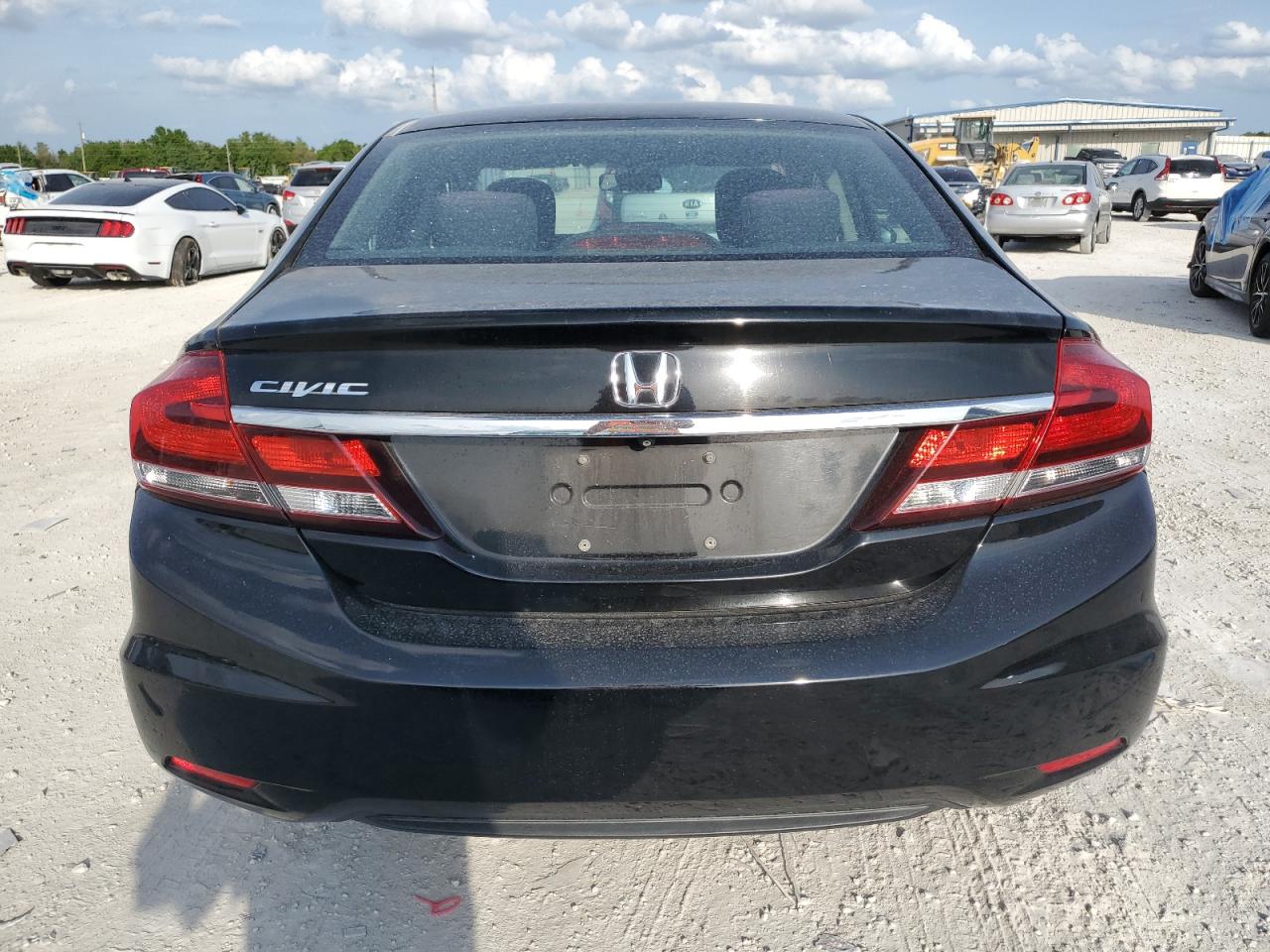 Photo 5 VIN: 19XFB2F57EE201816 - HONDA CIVIC 