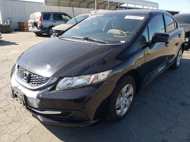 Photo 1 VIN: 19XFB2F57EE209401 - HONDA CIVIC LX 