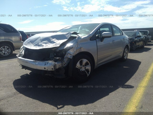 Photo 1 VIN: 19XFB2F57EE210158 - HONDA CIVIC SEDAN 