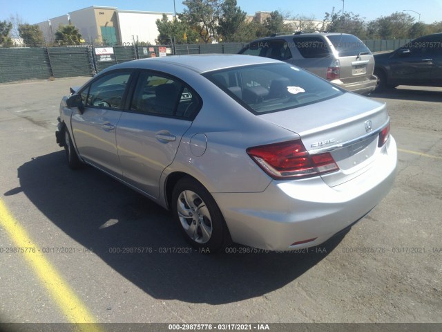 Photo 2 VIN: 19XFB2F57EE210158 - HONDA CIVIC SEDAN 