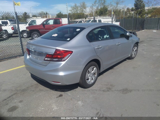 Photo 3 VIN: 19XFB2F57EE210158 - HONDA CIVIC SEDAN 