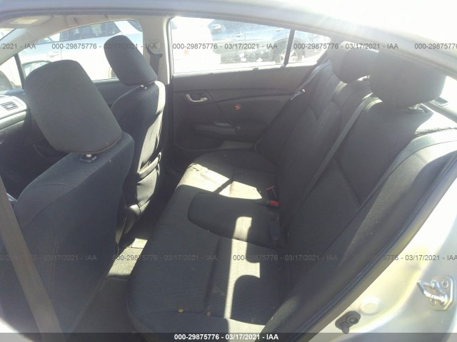 Photo 7 VIN: 19XFB2F57EE210158 - HONDA CIVIC SEDAN 