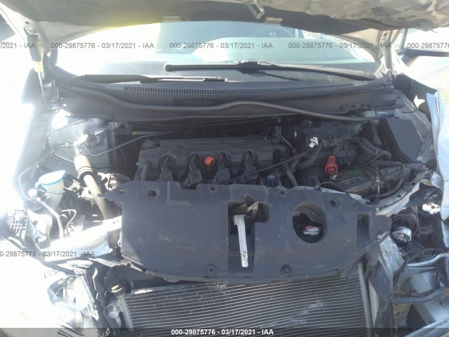 Photo 9 VIN: 19XFB2F57EE210158 - HONDA CIVIC SEDAN 