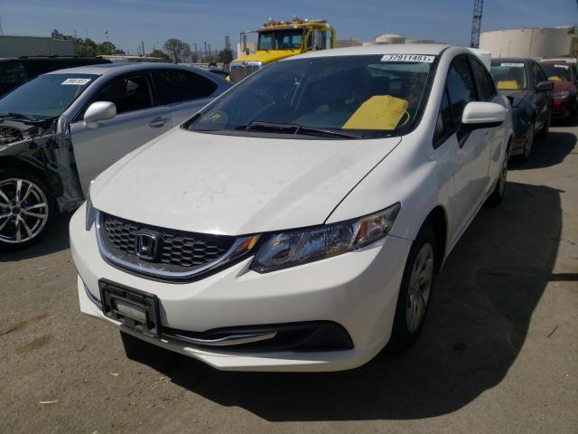 Photo 1 VIN: 19XFB2F57EE211388 - HONDA CIVIC LX 