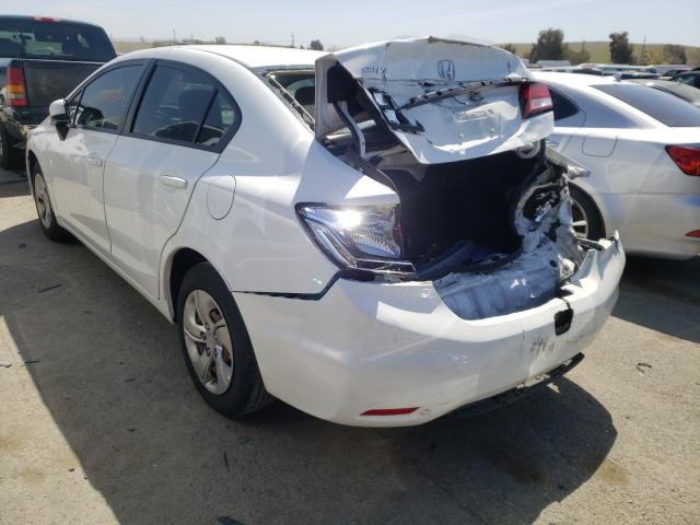 Photo 2 VIN: 19XFB2F57EE211388 - HONDA CIVIC LX 