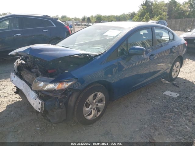 Photo 1 VIN: 19XFB2F57EE214016 - HONDA CIVIC 