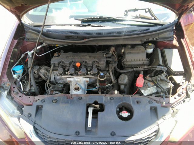 Photo 9 VIN: 19XFB2F57EE222066 - HONDA CIVIC SEDAN 