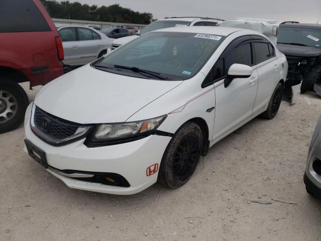 Photo 1 VIN: 19XFB2F57EE226442 - HONDA CIVIC LX 