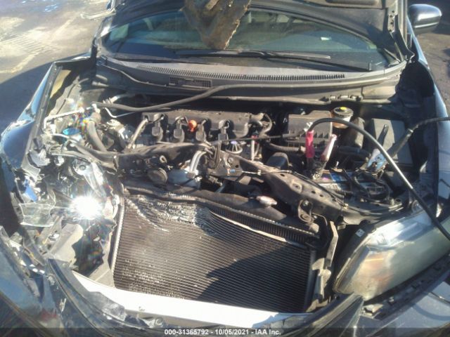 Photo 9 VIN: 19XFB2F57EE227252 - HONDA CIVIC SEDAN 