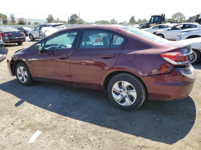 Photo 1 VIN: 19XFB2F57EE228580 - HONDA CIVIC LX 