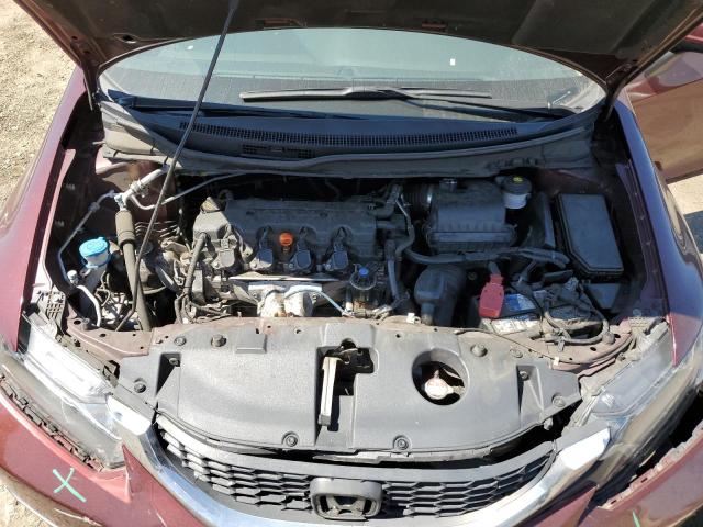 Photo 10 VIN: 19XFB2F57EE228580 - HONDA CIVIC LX 