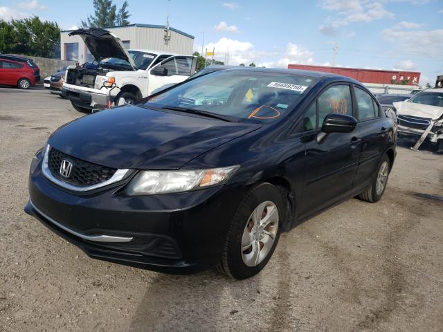 Photo 1 VIN: 19XFB2F57EE230183 - HONDA CIVIC LX 