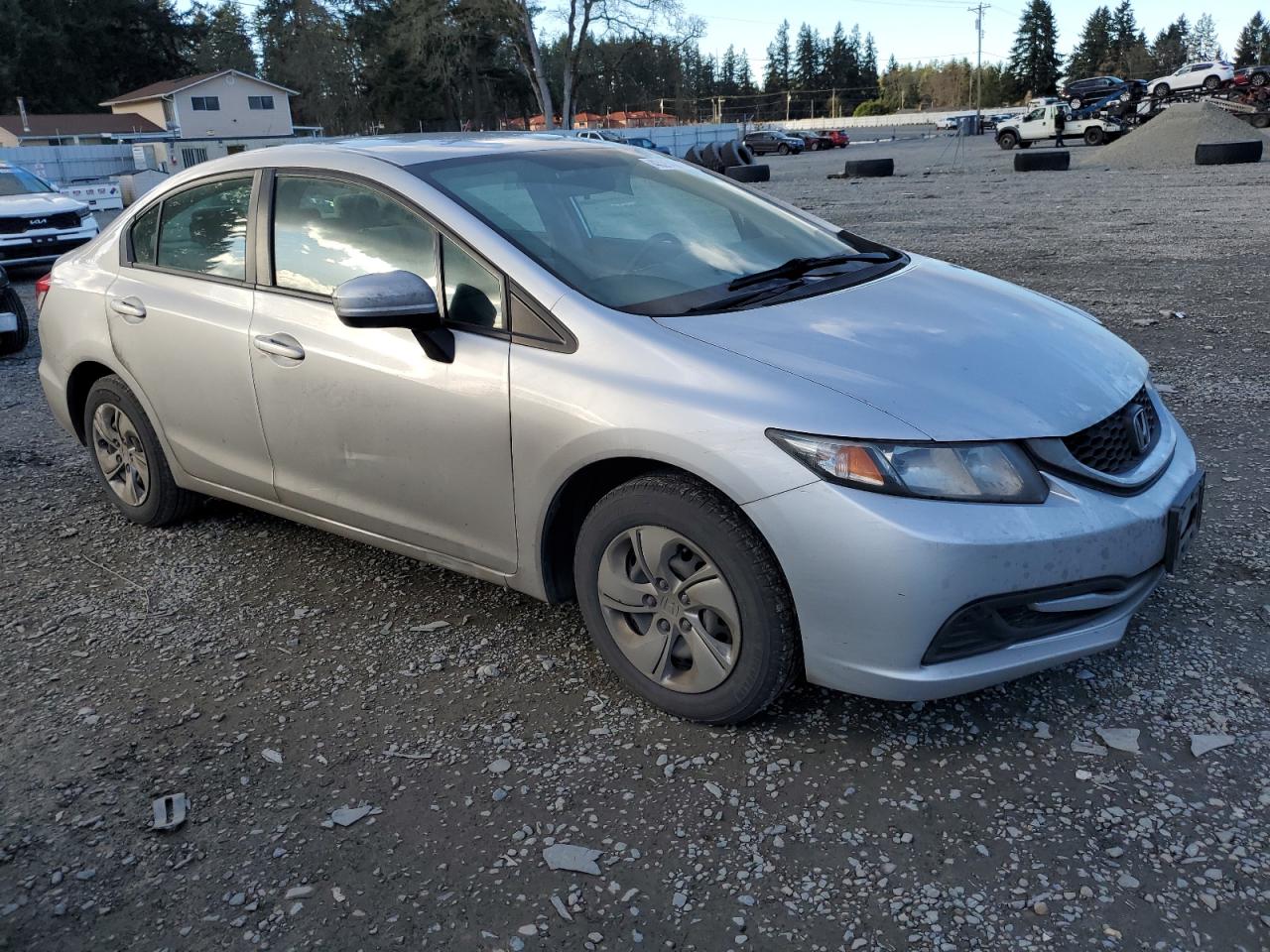 Photo 3 VIN: 19XFB2F57EE231382 - HONDA CIVIC 