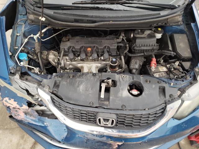 Photo 10 VIN: 19XFB2F57EE240468 - HONDA CIVIC 