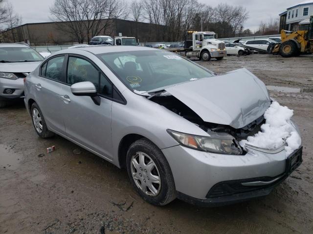 Photo 3 VIN: 19XFB2F57EE245296 - HONDA CIVIC LX 