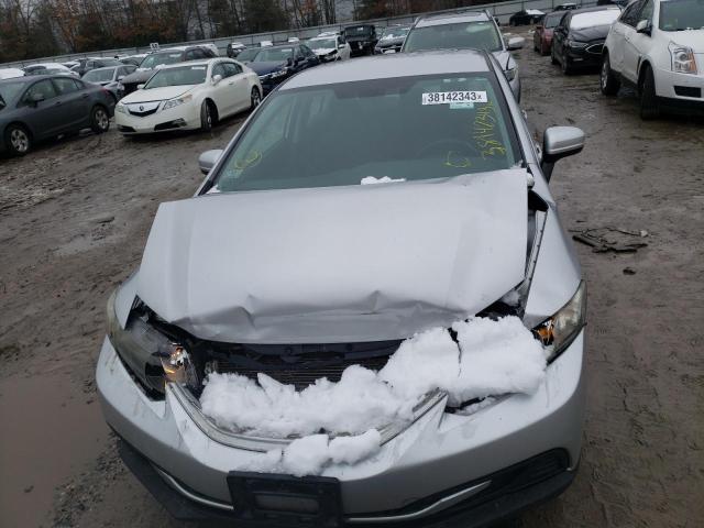 Photo 4 VIN: 19XFB2F57EE245296 - HONDA CIVIC LX 