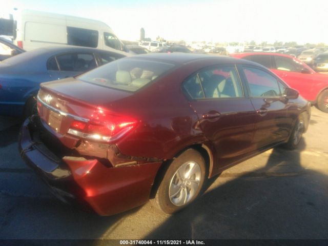 Photo 3 VIN: 19XFB2F57EE249817 - HONDA CIVIC SEDAN 