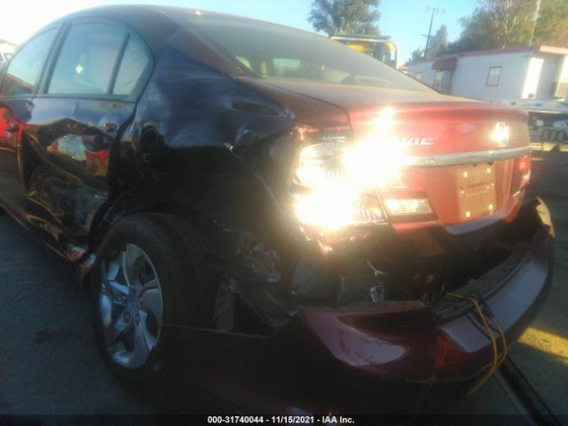 Photo 5 VIN: 19XFB2F57EE249817 - HONDA CIVIC SEDAN 