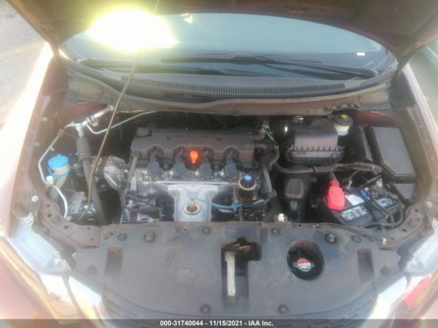 Photo 9 VIN: 19XFB2F57EE249817 - HONDA CIVIC SEDAN 