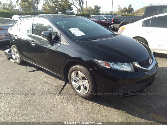 Photo 0 VIN: 19XFB2F57EE251826 - HONDA CIVIC LX 