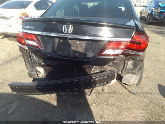 Photo 5 VIN: 19XFB2F57EE251826 - HONDA CIVIC LX 