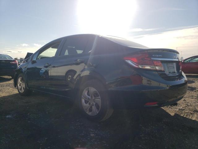 Photo 1 VIN: 19XFB2F57EE252362 - HONDA CIVIC LX 