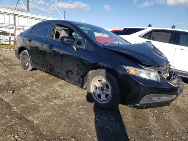 Photo 3 VIN: 19XFB2F57EE252362 - HONDA CIVIC LX 