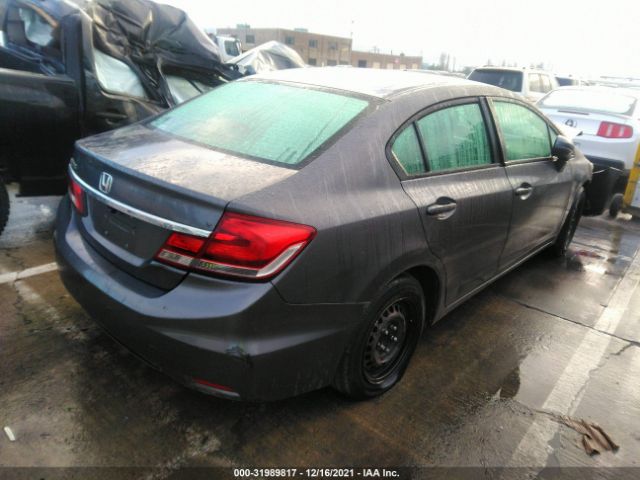 Photo 3 VIN: 19XFB2F57EE258503 - HONDA CIVIC SEDAN 