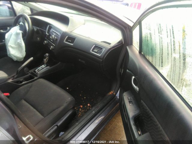 Photo 4 VIN: 19XFB2F57EE258503 - HONDA CIVIC SEDAN 