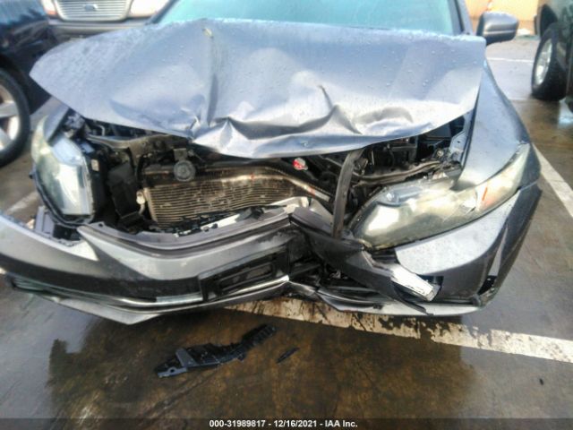 Photo 5 VIN: 19XFB2F57EE258503 - HONDA CIVIC SEDAN 