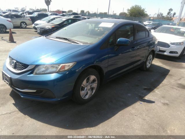 Photo 1 VIN: 19XFB2F57EE260638 - HONDA CIVIC SEDAN 