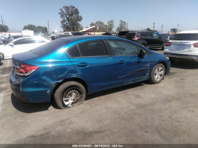 Photo 3 VIN: 19XFB2F57EE260638 - HONDA CIVIC SEDAN 