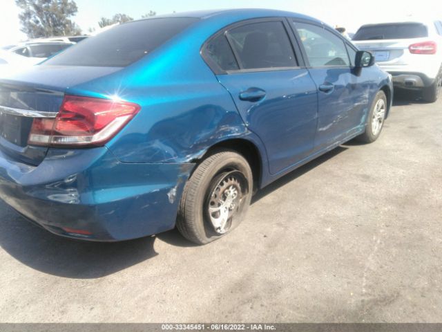 Photo 5 VIN: 19XFB2F57EE260638 - HONDA CIVIC SEDAN 