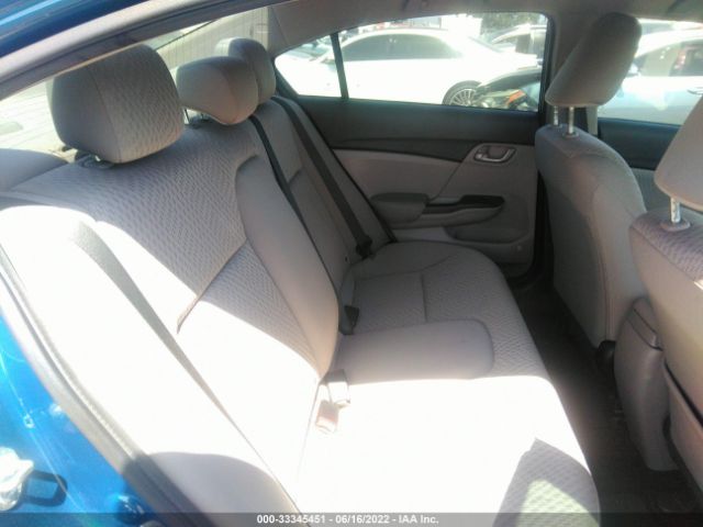 Photo 7 VIN: 19XFB2F57EE260638 - HONDA CIVIC SEDAN 