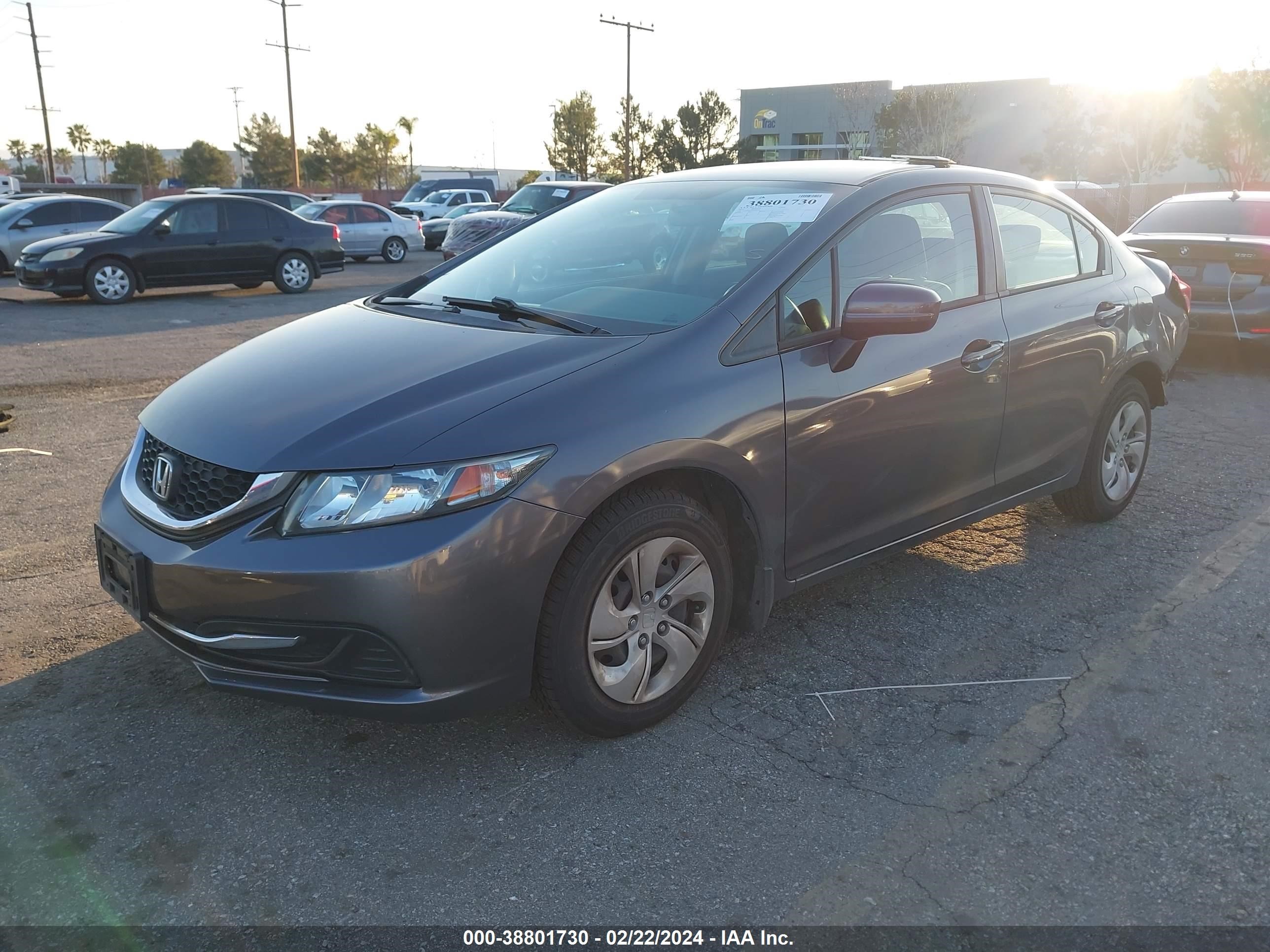 Photo 1 VIN: 19XFB2F57EE269730 - HONDA CIVIC 