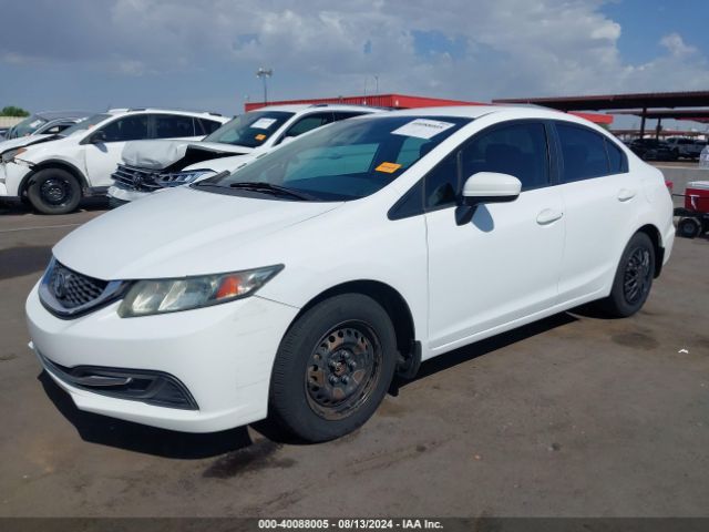 Photo 1 VIN: 19XFB2F57FE000208 - HONDA CIVIC 