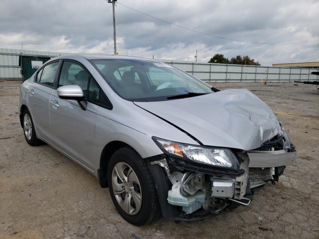 Photo 0 VIN: 19XFB2F57FE003609 - HONDA CIVIC LX 