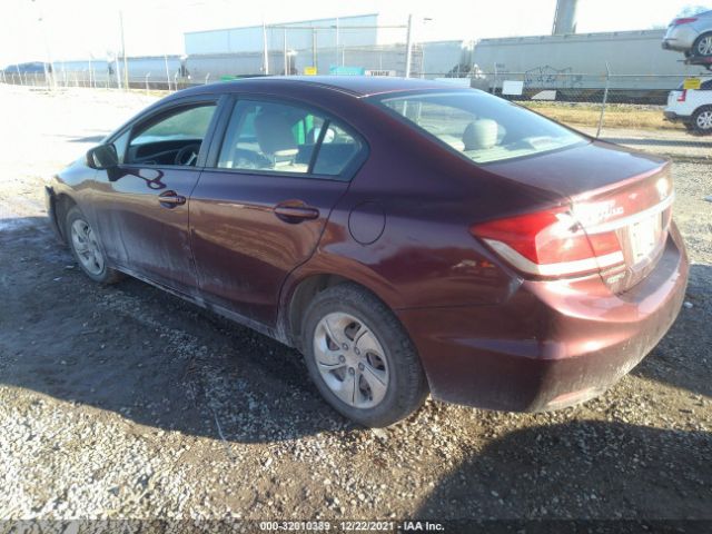 Photo 2 VIN: 19XFB2F57FE006087 - HONDA CIVIC SEDAN 