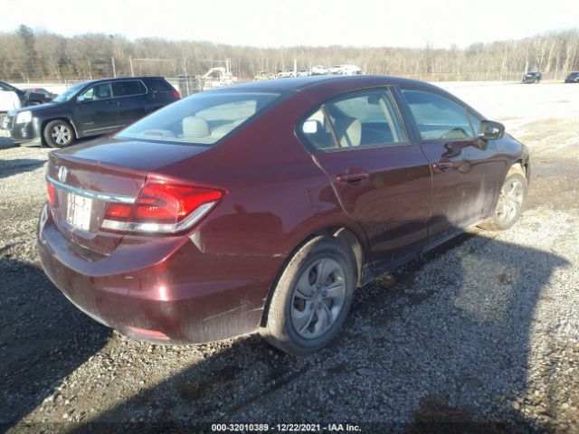 Photo 3 VIN: 19XFB2F57FE006087 - HONDA CIVIC SEDAN 