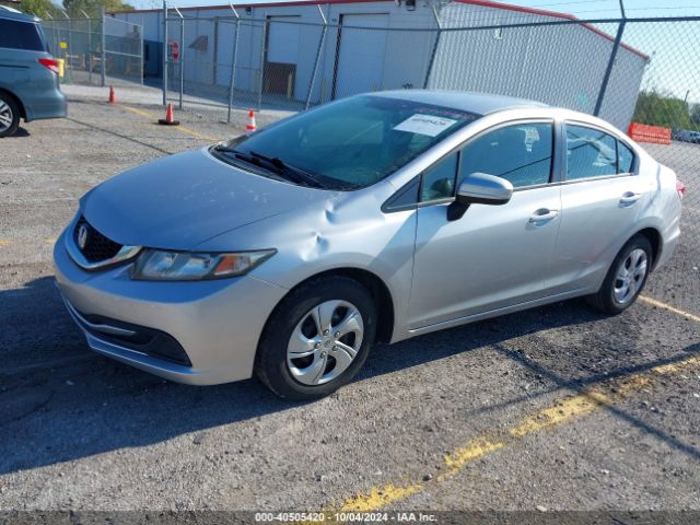 Photo 1 VIN: 19XFB2F57FE006803 - HONDA CIVIC 