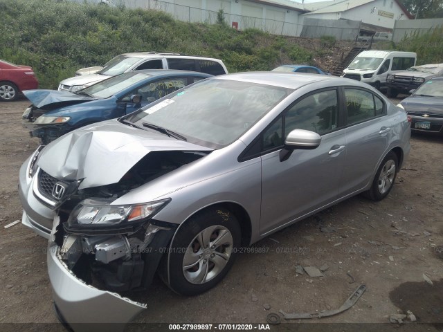 Photo 1 VIN: 19XFB2F57FE006817 - HONDA CIVIC SEDAN 