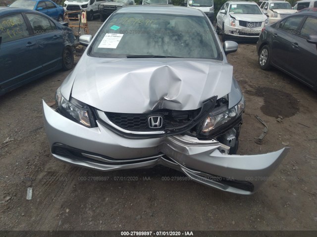 Photo 5 VIN: 19XFB2F57FE006817 - HONDA CIVIC SEDAN 