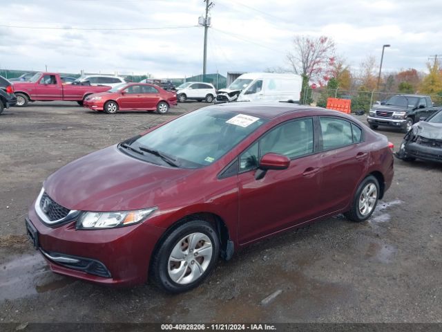 Photo 1 VIN: 19XFB2F57FE009510 - HONDA CIVIC 