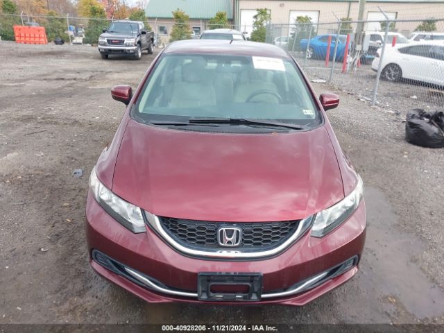 Photo 5 VIN: 19XFB2F57FE009510 - HONDA CIVIC 