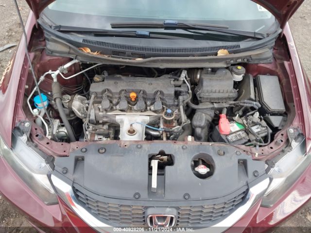 Photo 9 VIN: 19XFB2F57FE009510 - HONDA CIVIC 