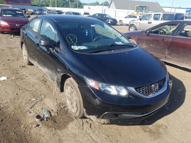 Photo 0 VIN: 19XFB2F57FE016554 - HONDA CIVIC LX 