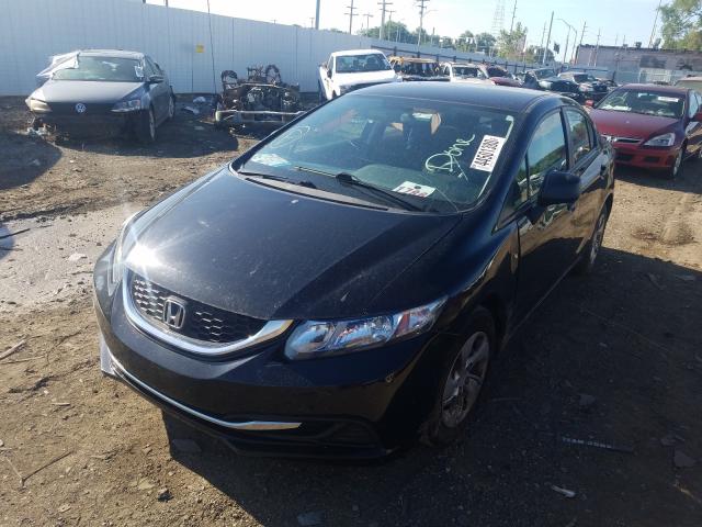 Photo 1 VIN: 19XFB2F57FE016554 - HONDA CIVIC LX 