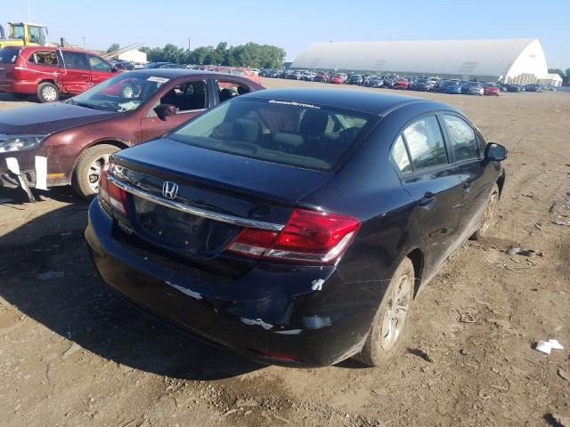 Photo 3 VIN: 19XFB2F57FE016554 - HONDA CIVIC LX 